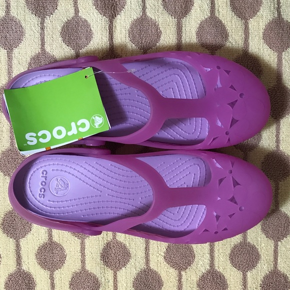 crocs women's carlie flower clog